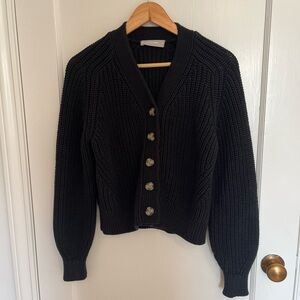 Everlane Fisherman Cardigan Sweater